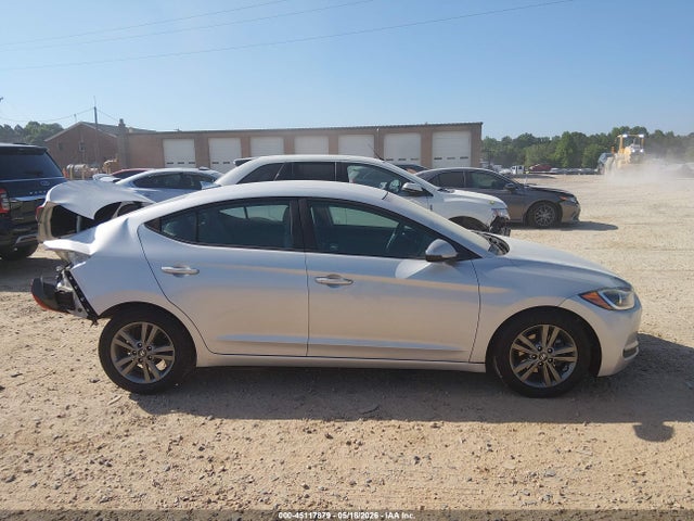 2017 Hyundai Elantra Se მანქანა იყიდება აუქციონზე, vin: 5NPD84LF5HH073266, აუქციონის ნომერი: 45117879