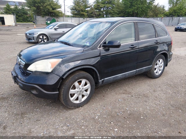 2009 Honda Cr-v Ex-l მანქანა იყიდება აუქციონზე, vin: 5J6RE48709L068743, აუქციონის ნომერი: 45117883
