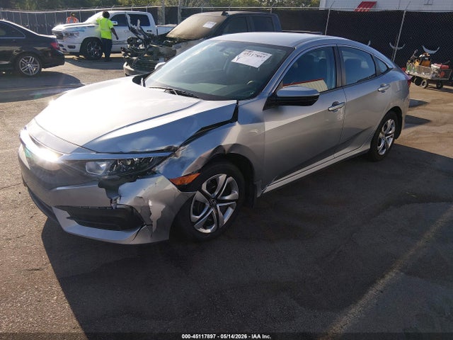 Aukcja sprzedaży 2016 Honda Civic Lx, vin: 19XFC2F58GE079306, numer aukcji: 45117897