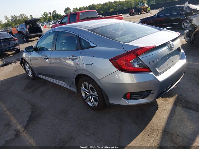 Aukcja sprzedaży 2016 Honda Civic Lx, vin: 19XFC2F58GE079306, numer aukcji: 45117897