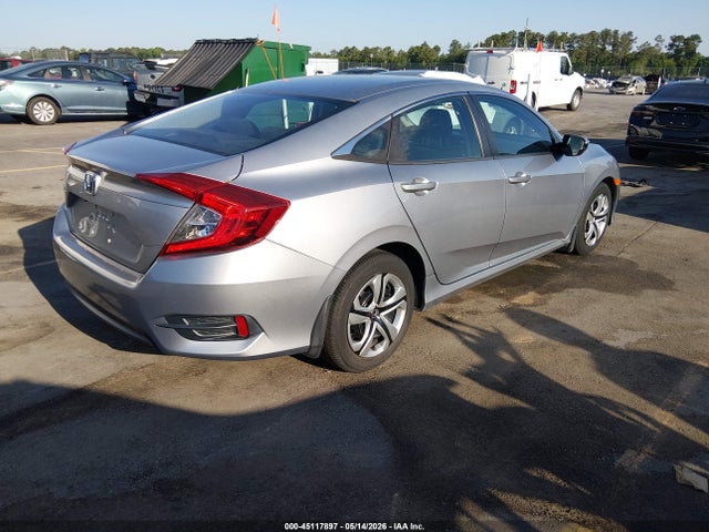 Aukcja sprzedaży 2016 Honda Civic Lx, vin: 19XFC2F58GE079306, numer aukcji: 45117897