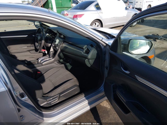 Aukcja sprzedaży 2016 Honda Civic Lx, vin: 19XFC2F58GE079306, numer aukcji: 45117897