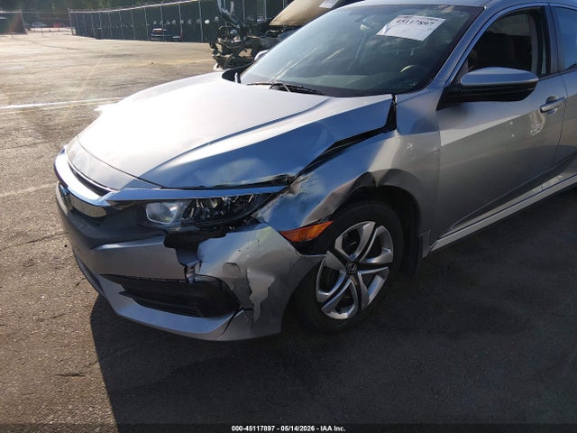 Aukcja sprzedaży 2016 Honda Civic Lx, vin: 19XFC2F58GE079306, numer aukcji: 45117897