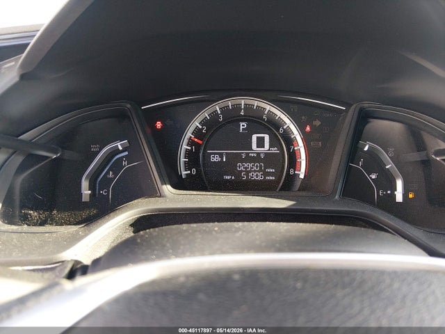 Aukcja sprzedaży 2016 Honda Civic Lx, vin: 19XFC2F58GE079306, numer aukcji: 45117897