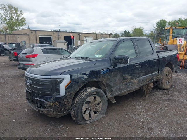 Aukcja sprzedaży 2025 Ford F-150 Lightning Lariat, vin: 1FT6W5L70SWG29207, numer aukcji: 45117900
