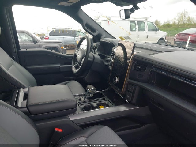 Aukcja sprzedaży 2025 Ford F-150 Lightning Lariat, vin: 1FT6W5L70SWG29207, numer aukcji: 45117900