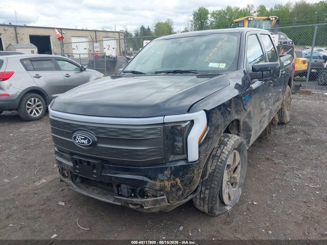 Aukcja sprzedaży 2025 Ford F-150 Lightning Lariat, vin: 1FT6W5L70SWG29207, numer aukcji: 45117900