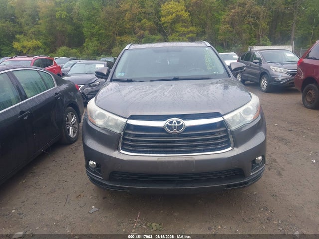 Aukcja sprzedaży 2015 Toyota Highlander Xle V6, vin: 5TDJKRFH5FS101475, numer aukcji: 45117903