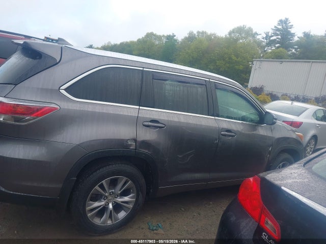 Aukcja sprzedaży 2015 Toyota Highlander Xle V6, vin: 5TDJKRFH5FS101475, numer aukcji: 45117903