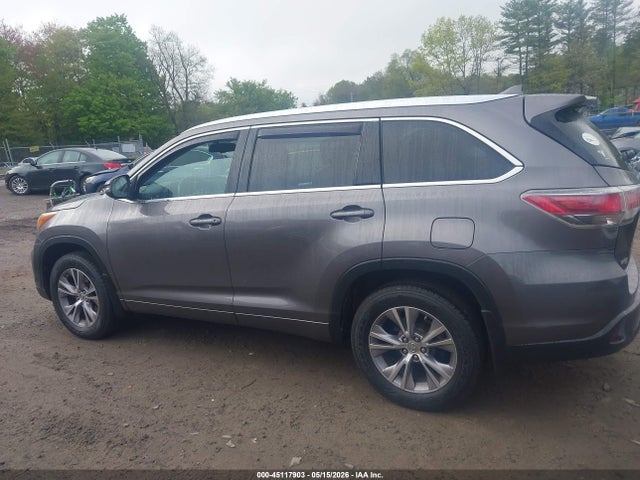 Aukcja sprzedaży 2015 Toyota Highlander Xle V6, vin: 5TDJKRFH5FS101475, numer aukcji: 45117903