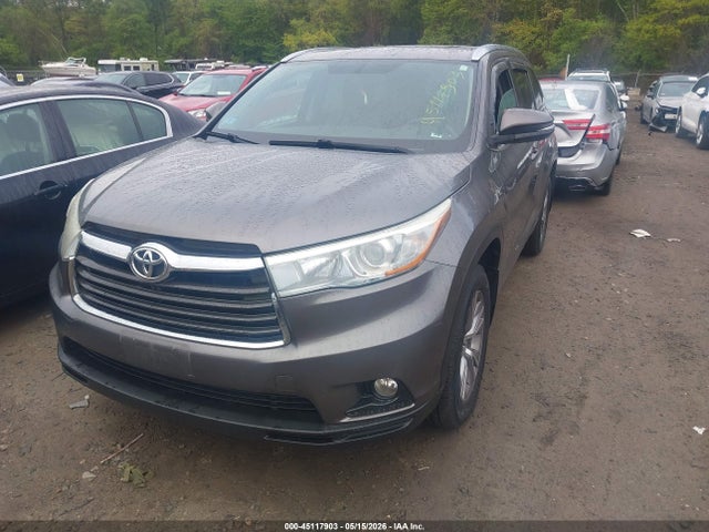 Aukcja sprzedaży 2015 Toyota Highlander Xle V6, vin: 5TDJKRFH5FS101475, numer aukcji: 45117903