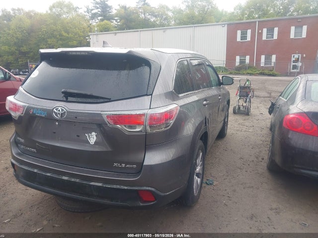 Aukcja sprzedaży 2015 Toyota Highlander Xle V6, vin: 5TDJKRFH5FS101475, numer aukcji: 45117903
