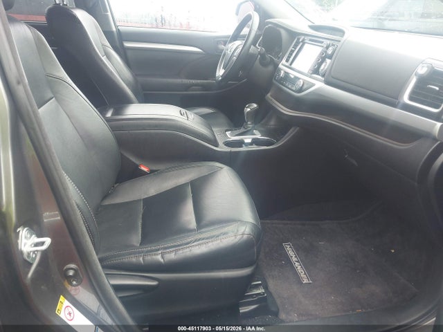 Aukcja sprzedaży 2015 Toyota Highlander Xle V6, vin: 5TDJKRFH5FS101475, numer aukcji: 45117903