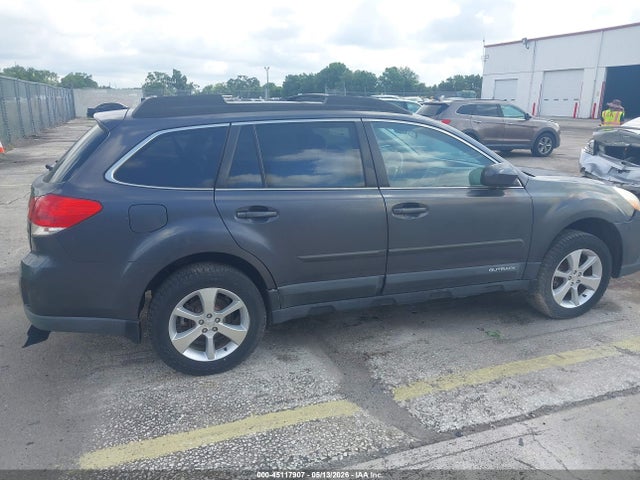 45117907 :رقم المزاد ، 4S4BRBJC4D3286051 vin ، 2013 Subaru Outback 2.5i Limited مزاد بيع