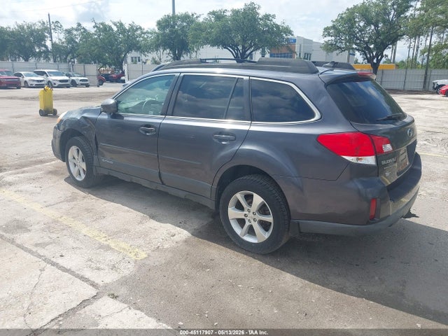 45117907 :رقم المزاد ، 4S4BRBJC4D3286051 vin ، 2013 Subaru Outback 2.5i Limited مزاد بيع