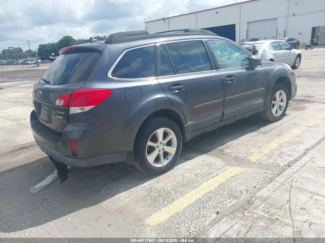 45117907 :رقم المزاد ، 4S4BRBJC4D3286051 vin ، 2013 Subaru Outback 2.5i Limited مزاد بيع