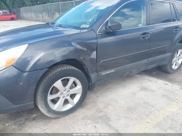 45117907 :رقم المزاد ، 4S4BRBJC4D3286051 vin ، 2013 Subaru Outback 2.5i Limited مزاد بيع