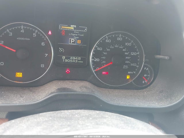 45117907 :رقم المزاد ، 4S4BRBJC4D3286051 vin ، 2013 Subaru Outback 2.5i Limited مزاد بيع