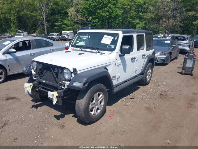 Aukcja sprzedaży 2019 Jeep Wrangler Unlimited Sport S 4x4, vin: 1C4HJXDG2KW617934, numer aukcji: 45117916