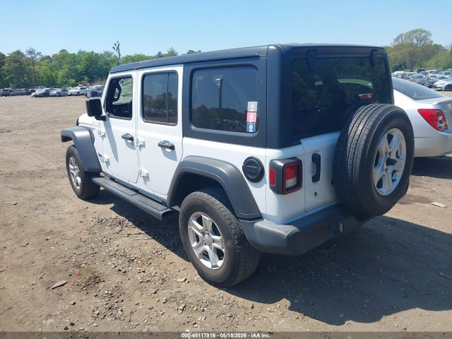 Aukcja sprzedaży 2019 Jeep Wrangler Unlimited Sport S 4x4, vin: 1C4HJXDG2KW617934, numer aukcji: 45117916
