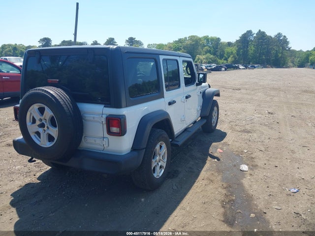 Aukcja sprzedaży 2019 Jeep Wrangler Unlimited Sport S 4x4, vin: 1C4HJXDG2KW617934, numer aukcji: 45117916