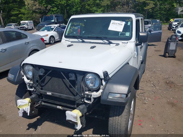 Aukcja sprzedaży 2019 Jeep Wrangler Unlimited Sport S 4x4, vin: 1C4HJXDG2KW617934, numer aukcji: 45117916