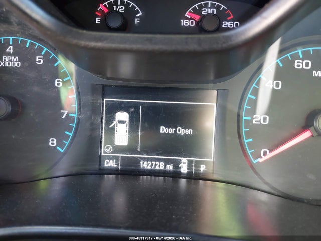 1GCGSBEA5H1198408 Chevrolet Colorado Wt