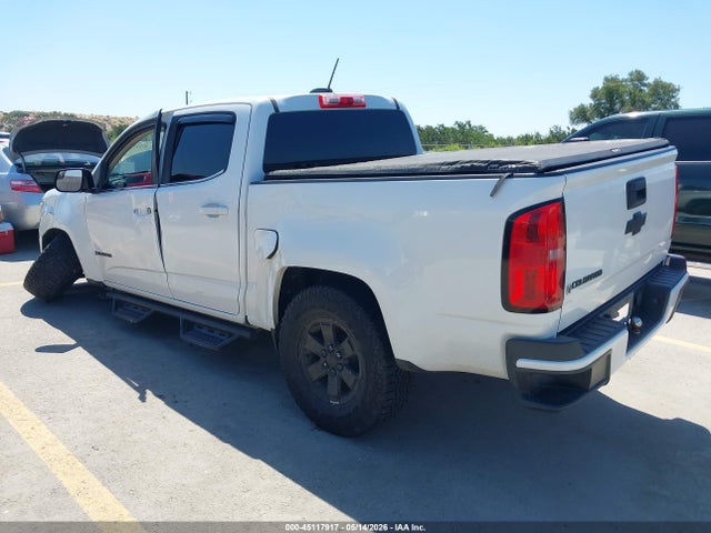 1GCGSBEA5H1198408 Chevrolet Colorado Wt