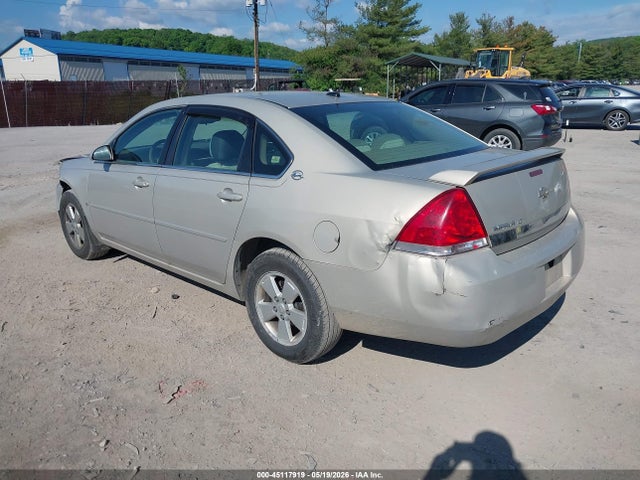 Продаж на аукціоні авто 2008 Chevrolet Impala Lt, vin: 2G1WT58N489129948, номер лоту: 45117919