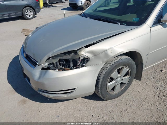 Продаж на аукціоні авто 2008 Chevrolet Impala Lt, vin: 2G1WT58N489129948, номер лоту: 45117919