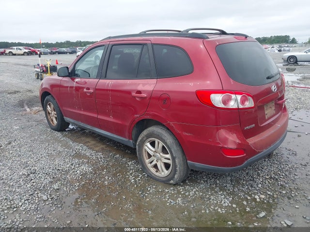 2011 Hyundai Santa Fe Gls მანქანა იყიდება აუქციონზე, vin: 5XYZG3AB3BG019224, აუქციონის ნომერი: 45117923