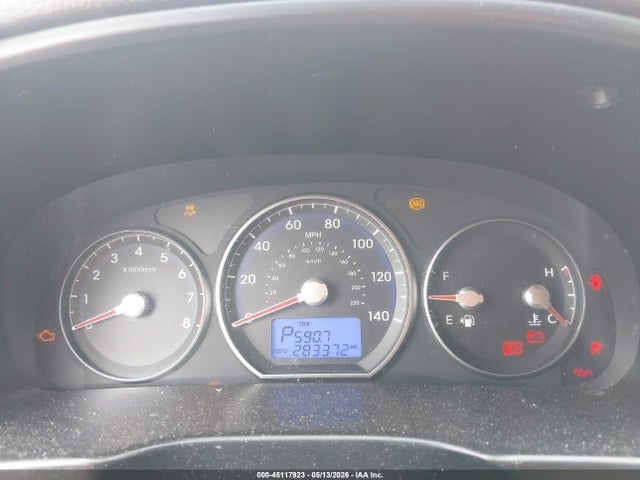 2011 Hyundai Santa Fe Gls მანქანა იყიდება აუქციონზე, vin: 5XYZG3AB3BG019224, აუქციონის ნომერი: 45117923