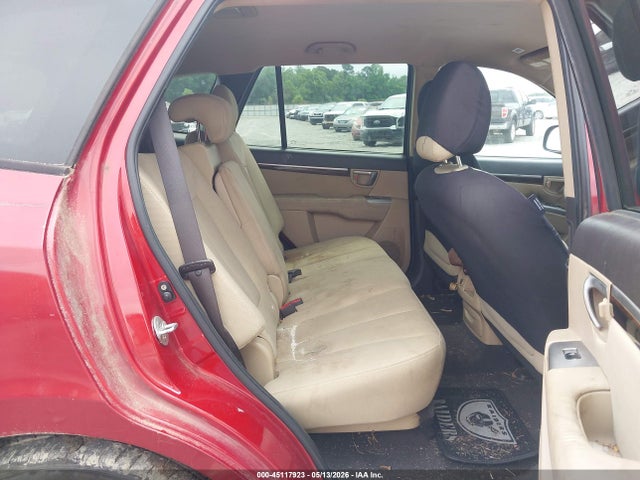 2011 Hyundai Santa Fe Gls მანქანა იყიდება აუქციონზე, vin: 5XYZG3AB3BG019224, აუქციონის ნომერი: 45117923