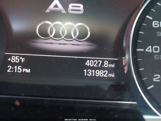 Aukcja sprzedaży 2011 Audi A8 4.2, vin: WAUAVAFD9BN000975, numer aukcji: 45117924