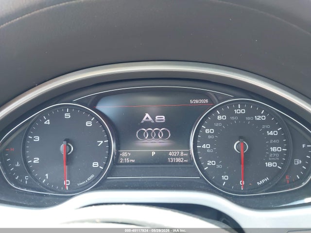 Aukcja sprzedaży 2011 Audi A8 4.2, vin: WAUAVAFD9BN000975, numer aukcji: 45117924