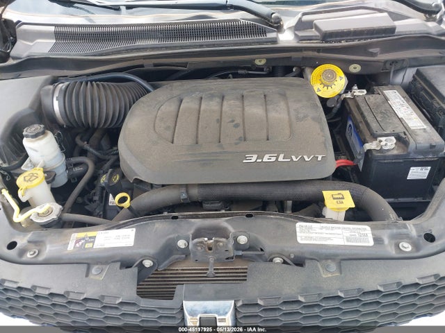 Aukcja sprzedaży 2018 Dodge Grand Caravan Se, vin: 2C4RDGBG7JR296589, numer aukcji: 45117925