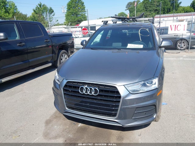 45117927 :رقم المزاد ، WA1BCCFS4HR003088 vin ، 2017 Audi Q3 2.0t Premium مزاد بيع