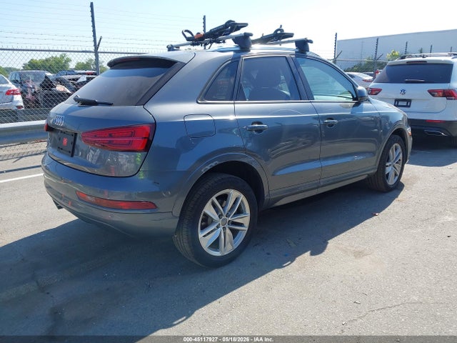 45117927 :رقم المزاد ، WA1BCCFS4HR003088 vin ، 2017 Audi Q3 2.0t Premium مزاد بيع