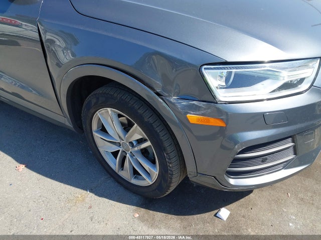 45117927 :رقم المزاد ، WA1BCCFS4HR003088 vin ، 2017 Audi Q3 2.0t Premium مزاد بيع