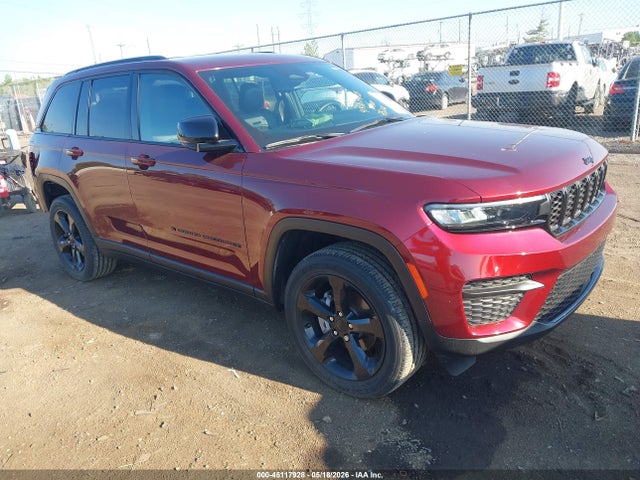 2022 Jeep Grand Cherokee Altitude 4x4 მანქანა იყიდება აუქციონზე, vin: 1C4RJHAG3N8610577, აუქციონის ნომერი: 45117928