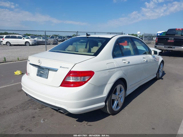 45117931 :رقم المزاد ، WDDGF8BB2BR175865 vin ، 2011 Mercedes-benz C 300 Luxury 4matic/sport 4matic مزاد بيع