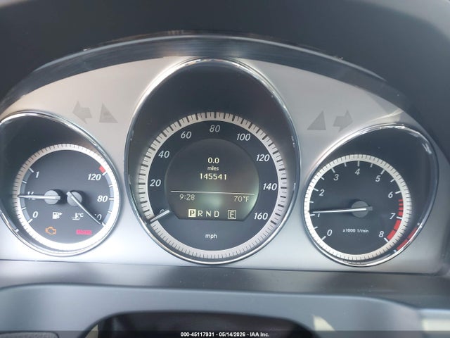 45117931 :رقم المزاد ، WDDGF8BB2BR175865 vin ، 2011 Mercedes-benz C 300 Luxury 4matic/sport 4matic مزاد بيع