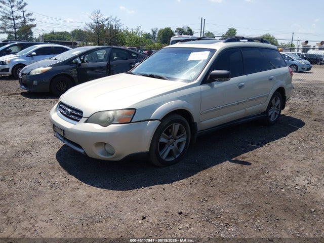 45117941 :رقم المزاد ، 4S4BP86C454319157 vin ، 2005 Subaru Outback 3.0r L.l. Bean Edition مزاد بيع