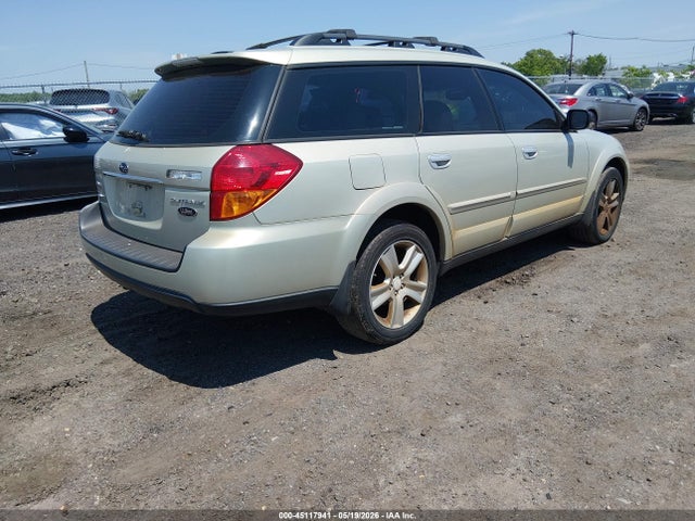 45117941 :رقم المزاد ، 4S4BP86C454319157 vin ، 2005 Subaru Outback 3.0r L.l. Bean Edition مزاد بيع
