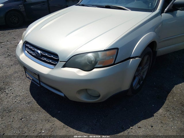 45117941 :رقم المزاد ، 4S4BP86C454319157 vin ، 2005 Subaru Outback 3.0r L.l. Bean Edition مزاد بيع