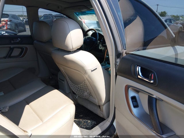 45117941 :رقم المزاد ، 4S4BP86C454319157 vin ، 2005 Subaru Outback 3.0r L.l. Bean Edition مزاد بيع