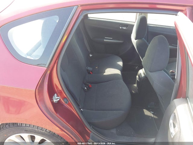 45117943 :رقم المزاد ، JF1GH6B69BG808522 vin ، 2011 Subaru Impreza 2.5i Premium مزاد بيع