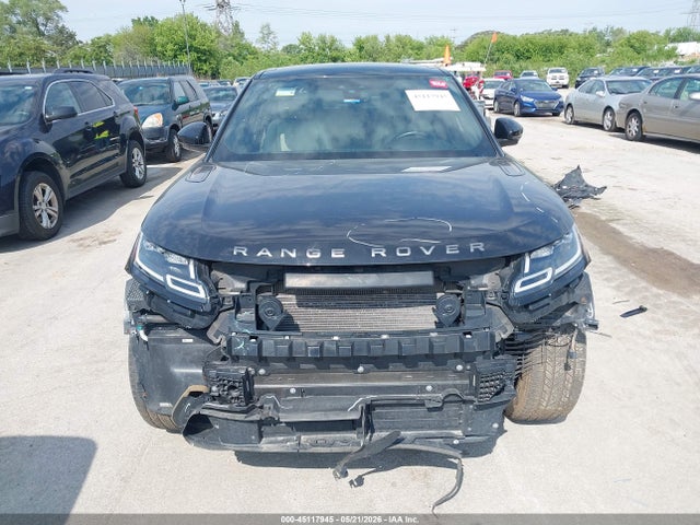 45117945 :رقم المزاد ، SALYL2RX0JA734809 vin ، 2018 Land Rover Range Rover Velar P250 Se R-dynamic مزاد بيع