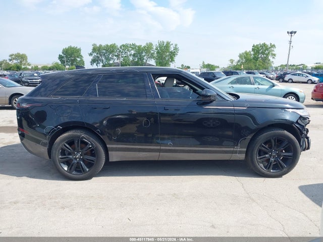 45117945 :رقم المزاد ، SALYL2RX0JA734809 vin ، 2018 Land Rover Range Rover Velar P250 Se R-dynamic مزاد بيع