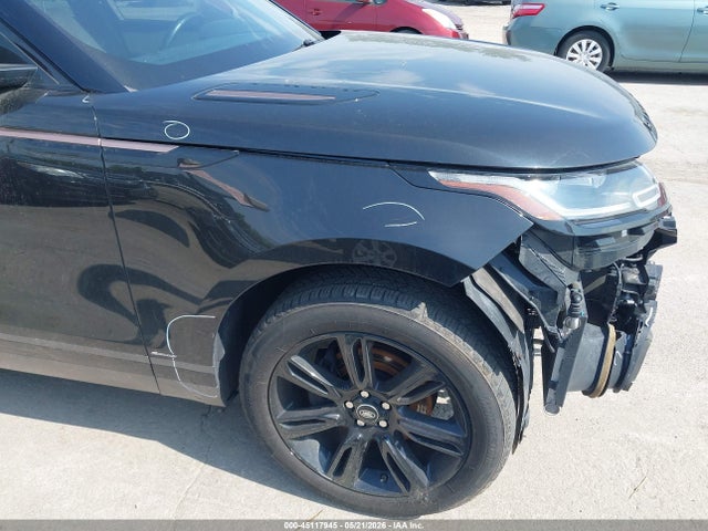 45117945 :رقم المزاد ، SALYL2RX0JA734809 vin ، 2018 Land Rover Range Rover Velar P250 Se R-dynamic مزاد بيع